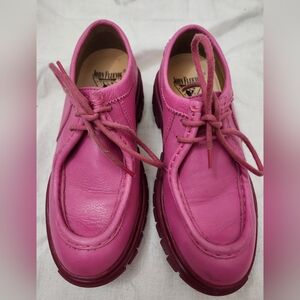 John Fluevog Jueves shoes in pink W6